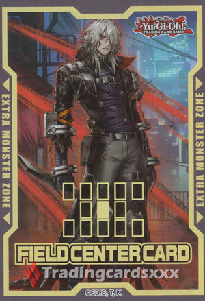 Yu-Gi-Oh! Field Center Card "JUSH" Justice Hunters : K9-ØØ Lupis