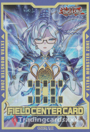 Yu-Gi-Oh! Field Center Card "JUSH" Justice Hunters : Queudragon Rahu