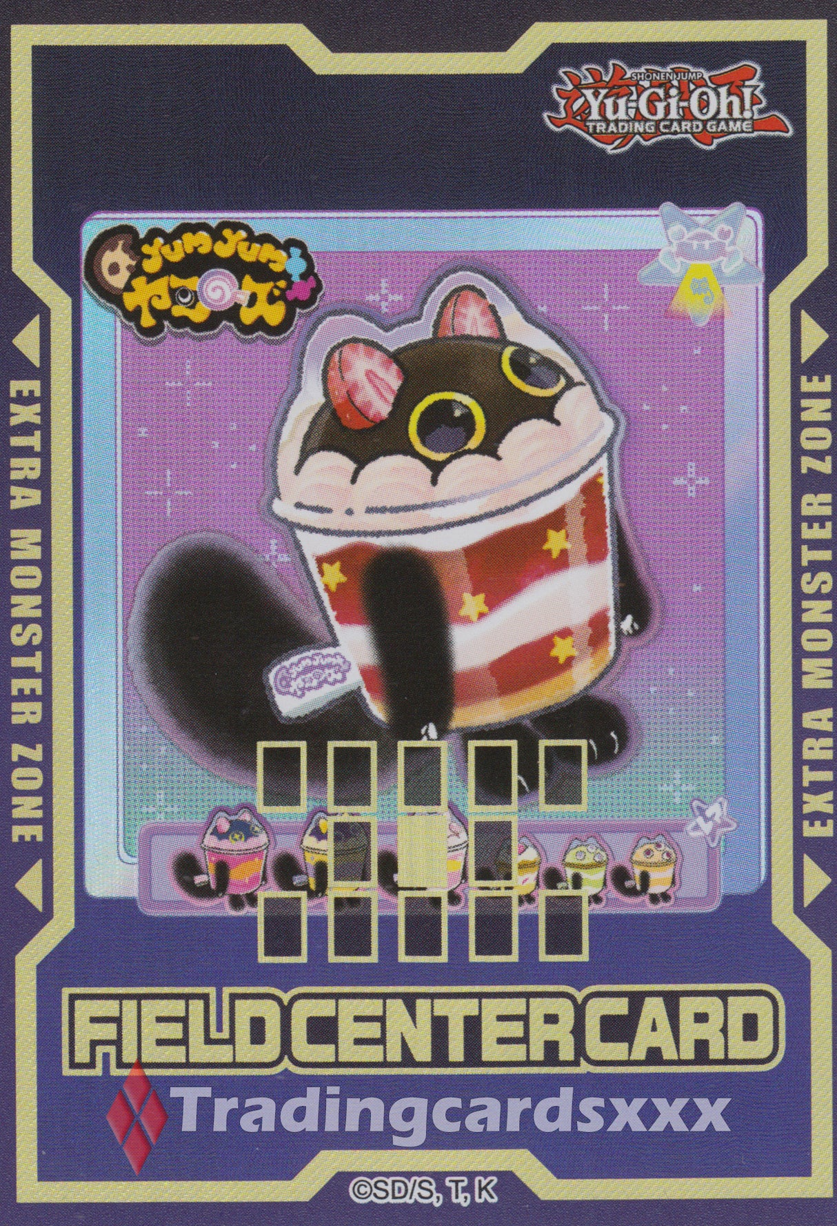 Yu-Gi-Oh! Field Center Card "JUSH" Justice Hunters : Coupy☆Miammy