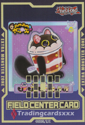 Yu-Gi-Oh! Field Center Card "JUSH" Justice Hunters : Coupy☆Miammy