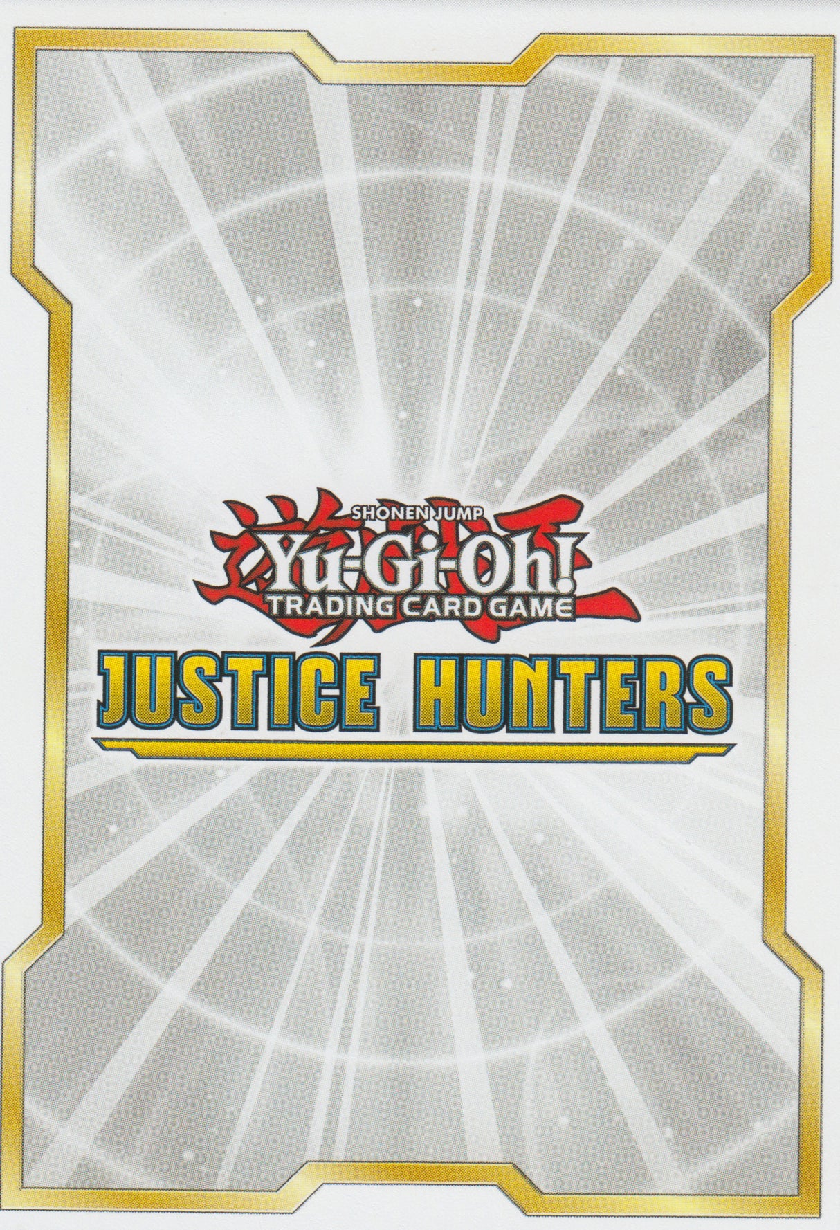 Yu-Gi-Oh! Field Center Card "JUSH" Justice Hunters : Miammy★Attrapy