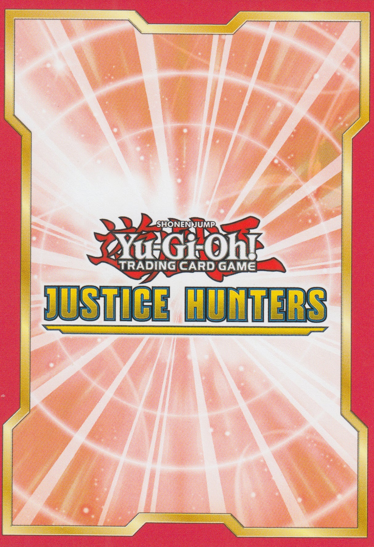 Yu-Gi-Oh! Field Center Card "JUSH" Justice Hunters : Lukias Queudragon