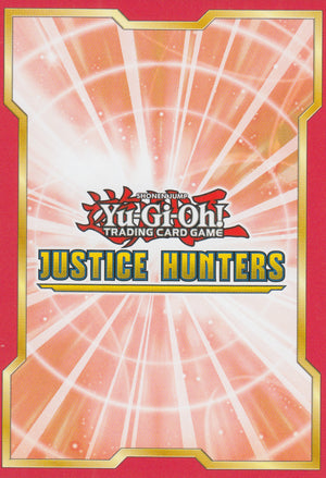 Yu-Gi-Oh! Field Center Card "JUSH" Justice Hunters : Lukias Queudragon