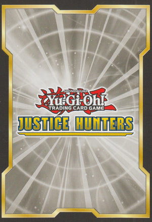 Yu-Gi-Oh! Field Center Card "JUSH" Justice Hunters : K9-ØØ "Chien de Meute"