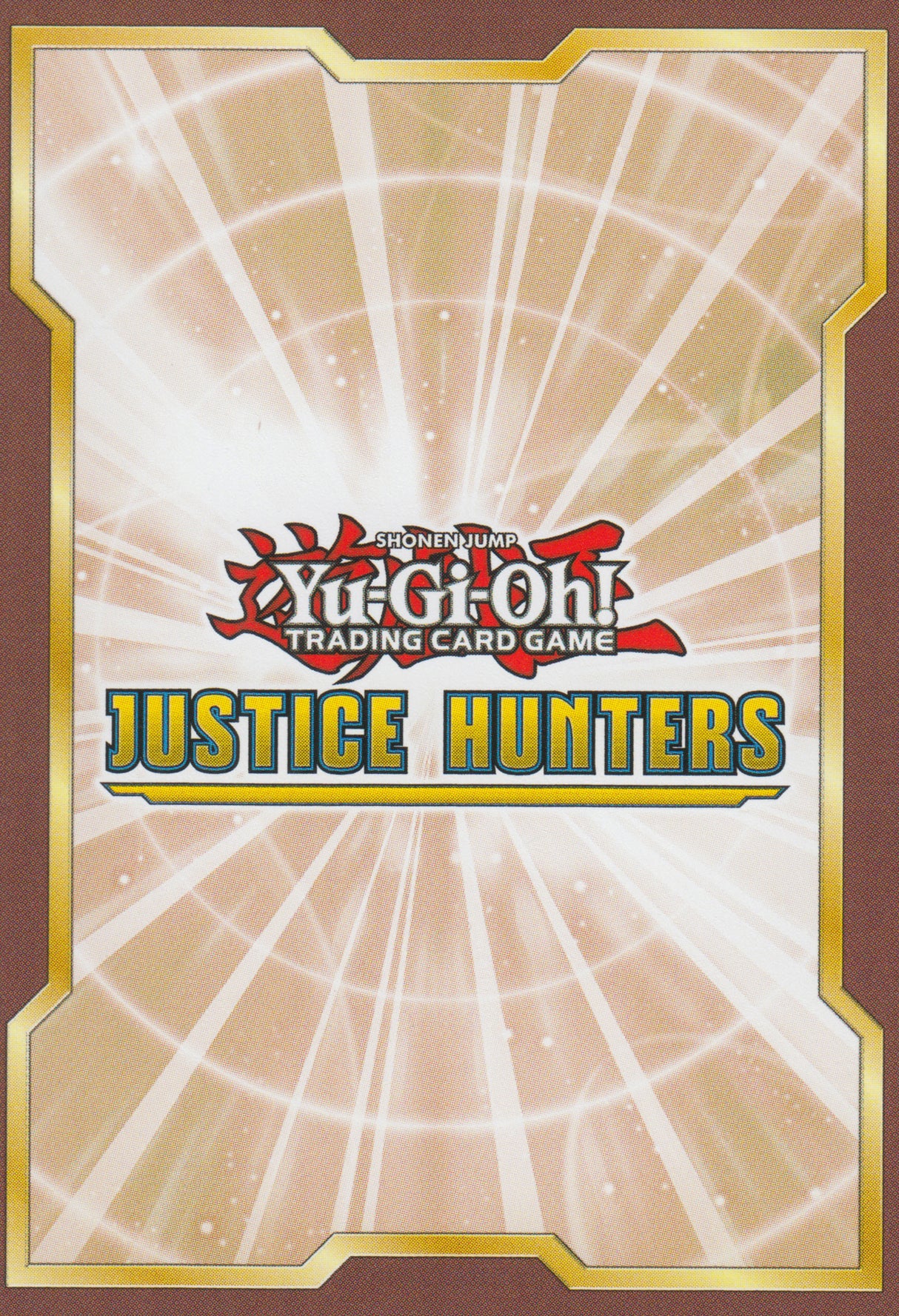 Yu-Gi-Oh! Field Center Card "JUSH" Justice Hunters : Urgula Queudragon