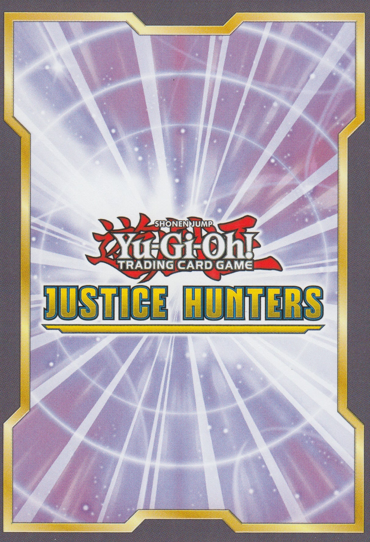 Yu-Gi-Oh! Field Center Card "JUSH" Justice Hunters : K9-ØØ Lupis