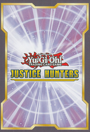 Yu-Gi-Oh! Field Center Card "JUSH" Justice Hunters : K9-ØØ Lupis