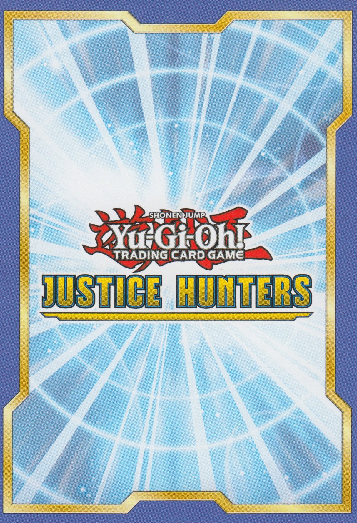 Yu-Gi-Oh! Field Center Card "JUSH" Justice Hunters : Queudragon Rahu