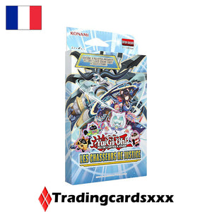 Yu-Gi-Oh! Carton de 12 packs de 3 boosters : Les Chasseurs de Justice