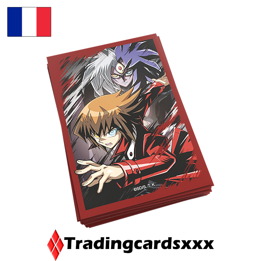 Konami - 50 Pochettes officielles Yu-Gi-Oh! Jaden Yuki & Yubel