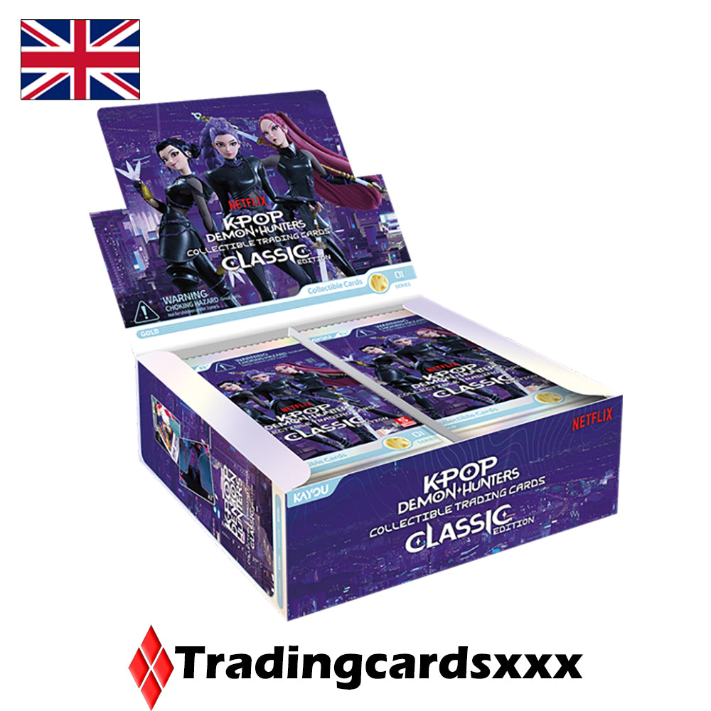 [KAYOU] K-POP Demon Hunters CCG - Display de 20 boosters : Classic Edition 01