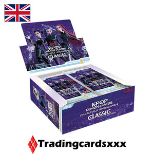 [KAYOU] K-POP Demon Hunters CCG - Display de 20 boosters : Classic Edition 01
