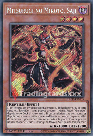 Yu-Gi-Oh! Mitsurugi no Mikoto, Saji : SE L26D-FRM05