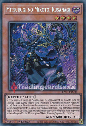 Yu-Gi-Oh! Mitsurugi no Mikoto, Kusanagi : SE L26D-FRM04