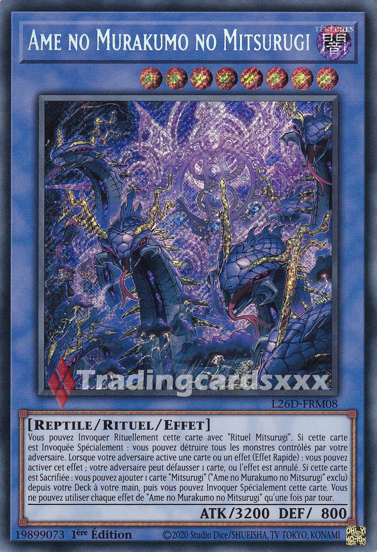 Yu-Gi-Oh! Ame no Murakumo no Mitsurugi : SE L26D-FRM08