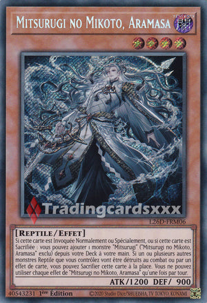Yu-Gi-Oh! Mitsurugi no Mikoto, Aramasa : SE L26D-FRM06