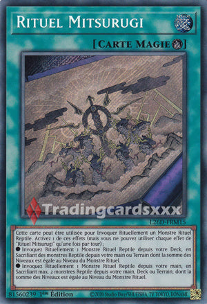 Yu-Gi-Oh! Rituel Mitsurugi : SE L26D-FRM15