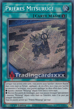 Yu-Gi-Oh! Prières Mitsurugi : SE L26D-FRM14