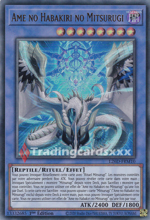 Yu-Gi-Oh! Ame no Habakiri no Mitsurugi : UR L26D-FRM10