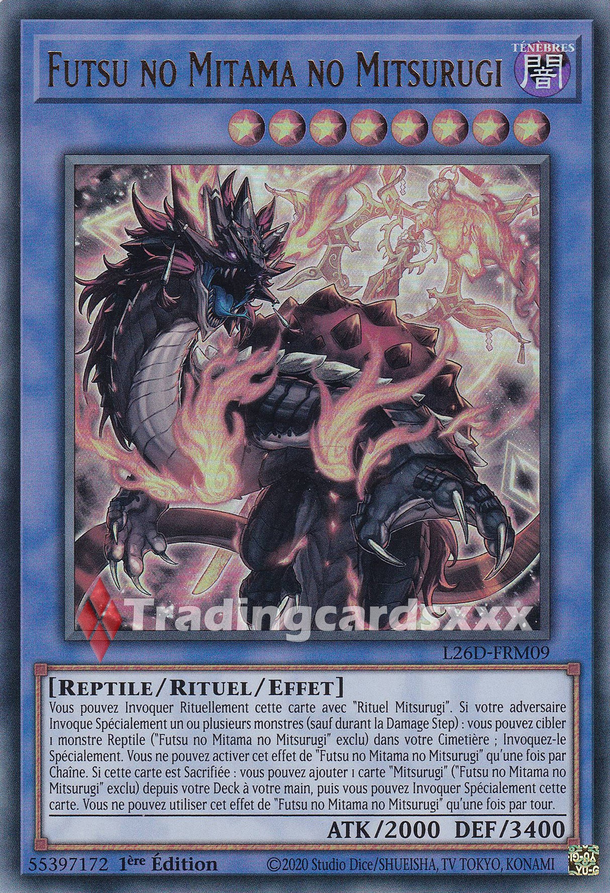 Yu-Gi-Oh! Futsu no Mitama no Mitsurugi : UR L26D-FRM09