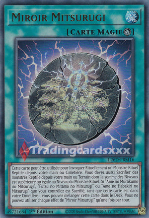 Yu-Gi-Oh! Miroir Mitsurugi : UR L26D-FRM16