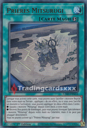 Yu-Gi-Oh! Prières Mitsurugi : UR L26D-FRM14