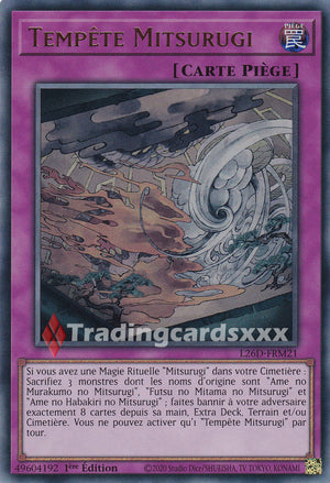 Yu-Gi-Oh! Tempête Mitsurugi : UR L26D-FRM21