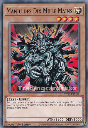 Yu-Gi-Oh! Manju des Dix Mille Mains : C L26D-FRM01