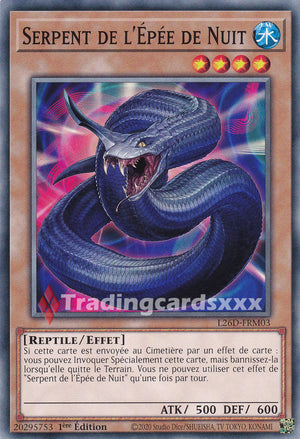 Yu-Gi-Oh! Serpent de l'Épée de Nuit : C L26D-FRM03