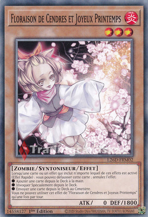 Yu-Gi-Oh! Floraison de Cendres et Joyeux Printemps : C L26D-FRM02