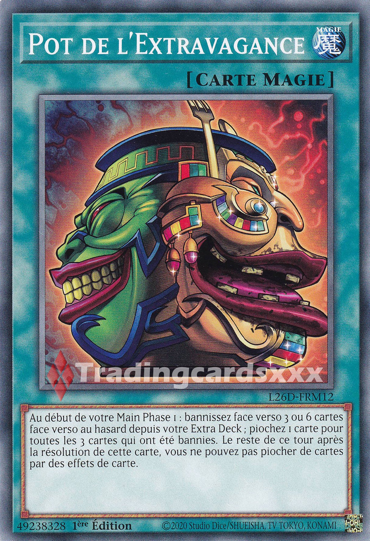 Yu-Gi-Oh! Pot de l'Extravagance : C L26D-FRM12