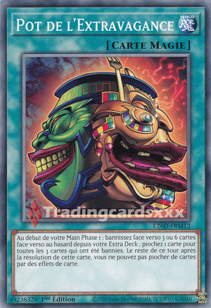 Yu-Gi-Oh! Pot de l'Extravagance : C L26D-FRM12