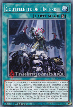 Yu-Gi-Oh! Gouttelette de l'Interdit : C L26D-FRM13