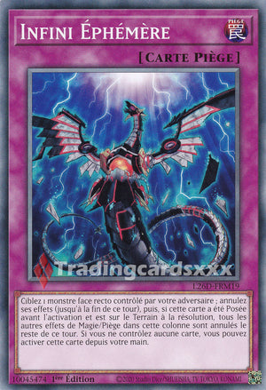 Yu-Gi-Oh! Infini Éphémère : C L26D-FRM19