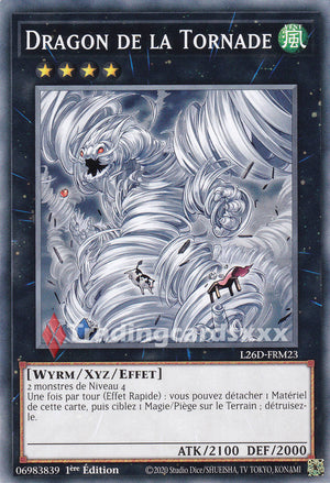Yu-Gi-Oh! Dragon de la Tornade : C L26D-FRM23
