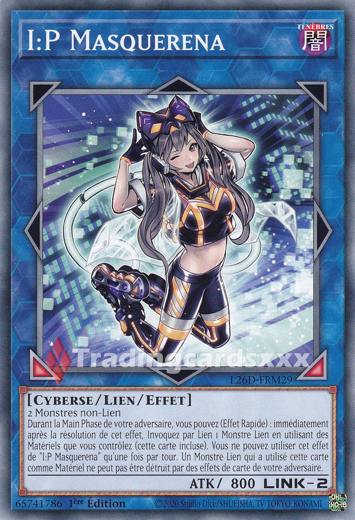 Yu-Gi-Oh! I:P Masquerena : C L26D-FRM29