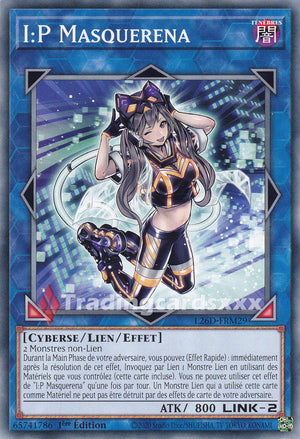 Yu-Gi-Oh! I:P Masquerena : C L26D-FRM29