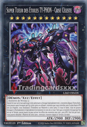 Yu-Gi-Oh! Super Tueur des Étoiles TY-PHON - Crise Céleste : C L26D-FRM28