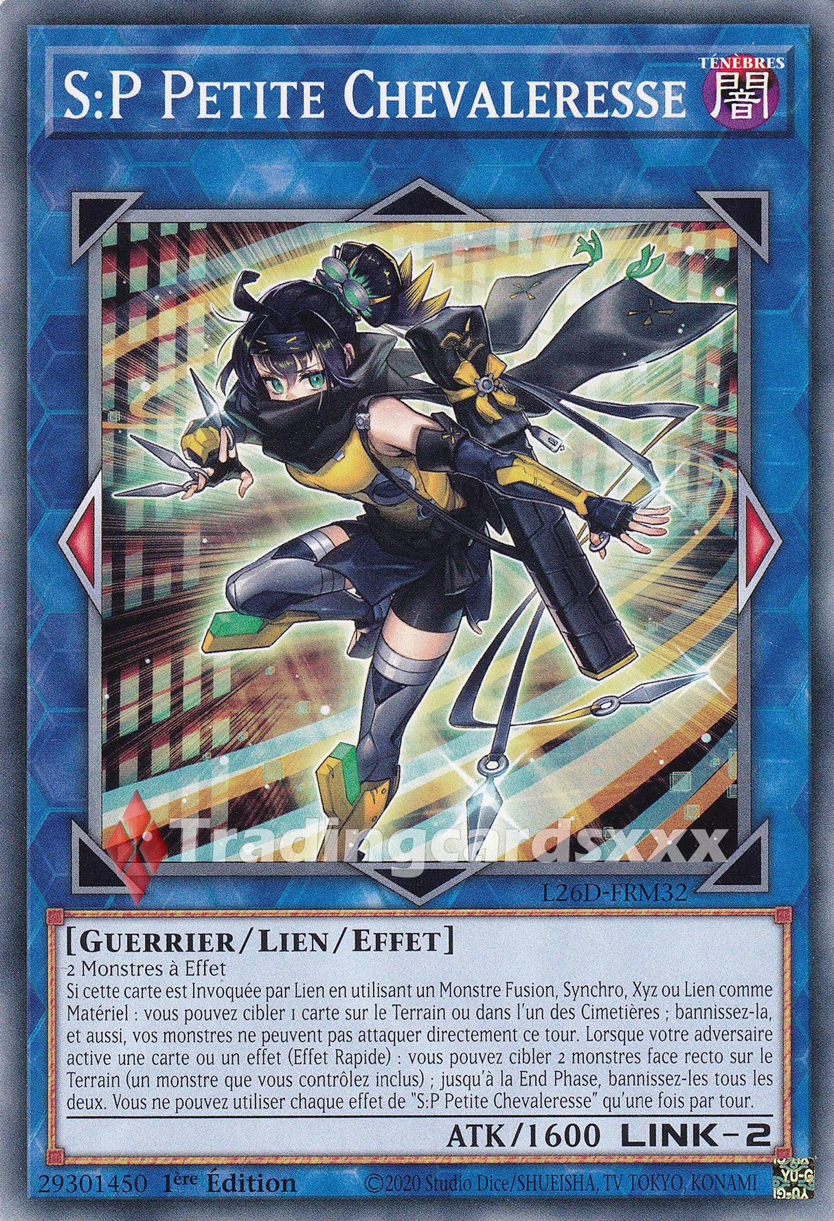 Yu-Gi-Oh! S:P Petite Chevaleresse : C L26D-FRM32
