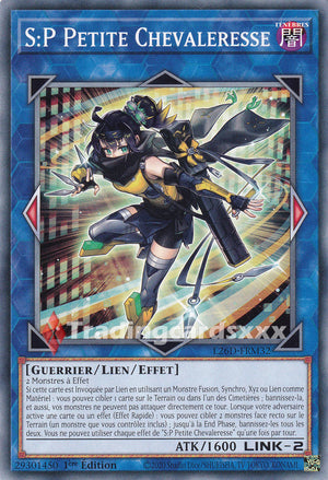 Yu-Gi-Oh! S:P Petite Chevaleresse : C L26D-FRM32