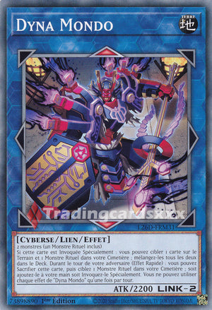 Yu-Gi-Oh! Dyna Mondo : C L26D-FRM31