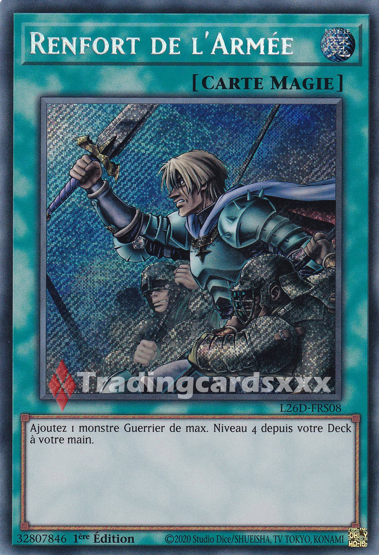 Yu-Gi-Oh! Renfort de l'Armée : SE L26D-FRS08