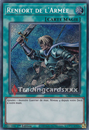 Yu-Gi-Oh! Renfort de l'Armée : SE L26D-FRS08