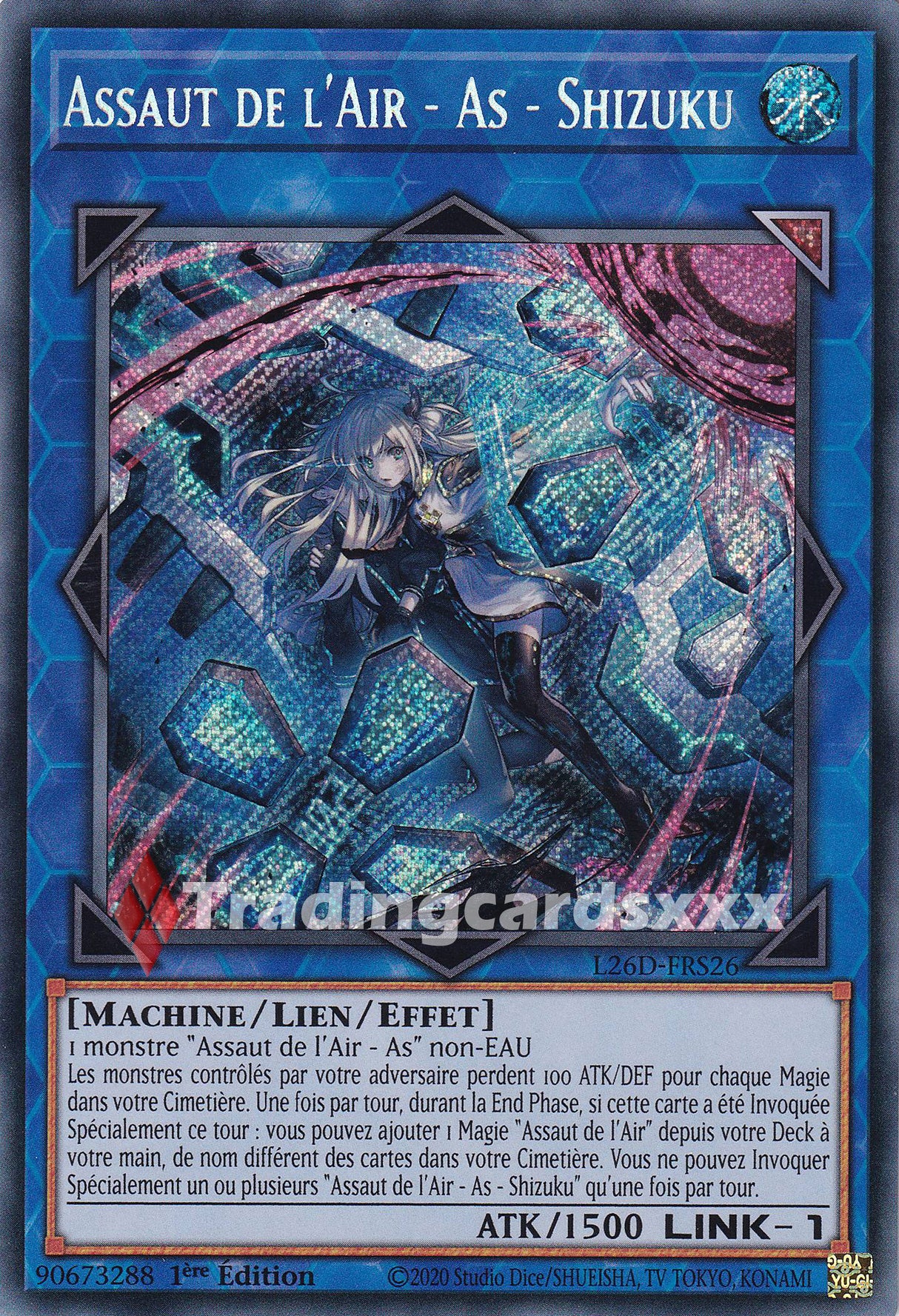 Yu-Gi-Oh! Assaut de l'Air - As - Shizuku : SE L26D-FRS26