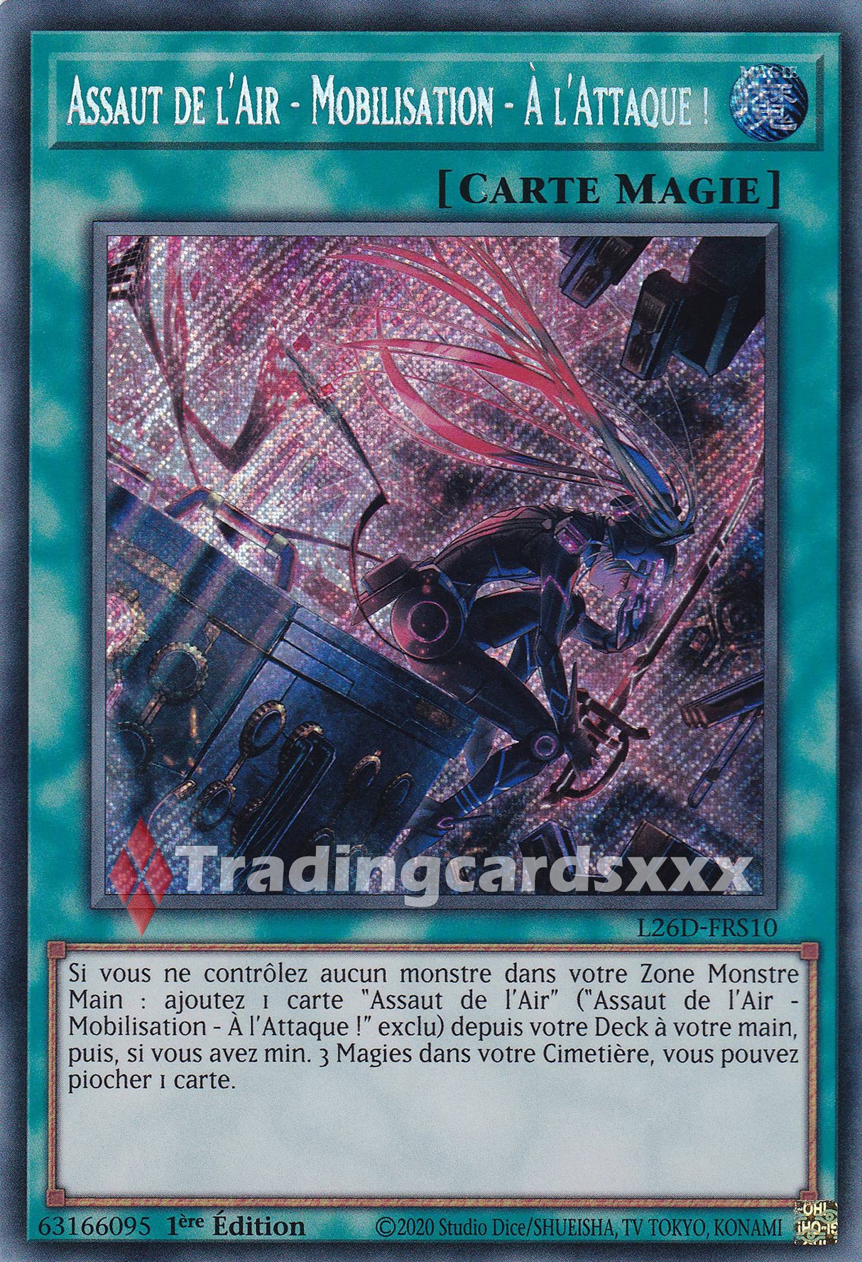 Yu-Gi-Oh! Assaut de l'Air - Mobilisation - À l'Attaque ! : SE L26D-FRS10