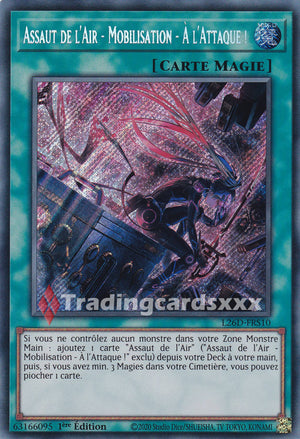 Yu-Gi-Oh! Assaut de l'Air - Mobilisation - À l'Attaque ! : SE L26D-FRS10