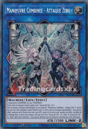 Yu-Gi-Oh! Manœuvre Combinée - Attaque Zéro ! : SE L26D-FRS33