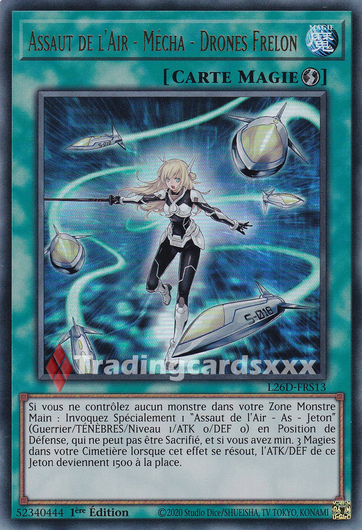 Yu-Gi-Oh! Assaut de l'Air - Mécha - Drones Frelon : UR L26D-FRS13