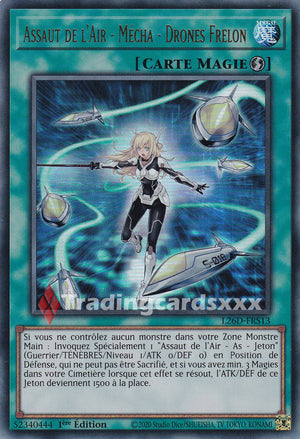 Yu-Gi-Oh! Assaut de l'Air - Mécha - Drones Frelon : UR L26D-FRS13