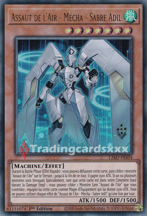 Yu-Gi-Oh! Assaut de l'Air Mécha - Sabre Adil : UR L26D-FRS04